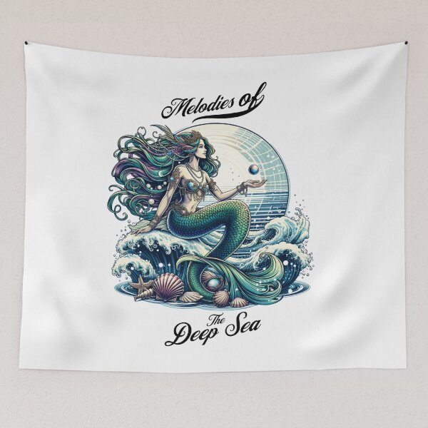 Item preview, Sirena the Seafaring Siren designed and sold by Shipwrecked2020.