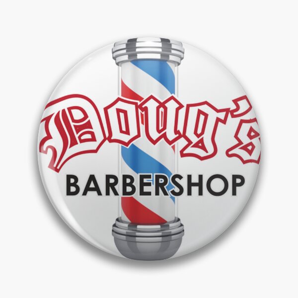 Item preview, Doug's Barbershop Pole Logo designed and sold by DougsBarbershop.