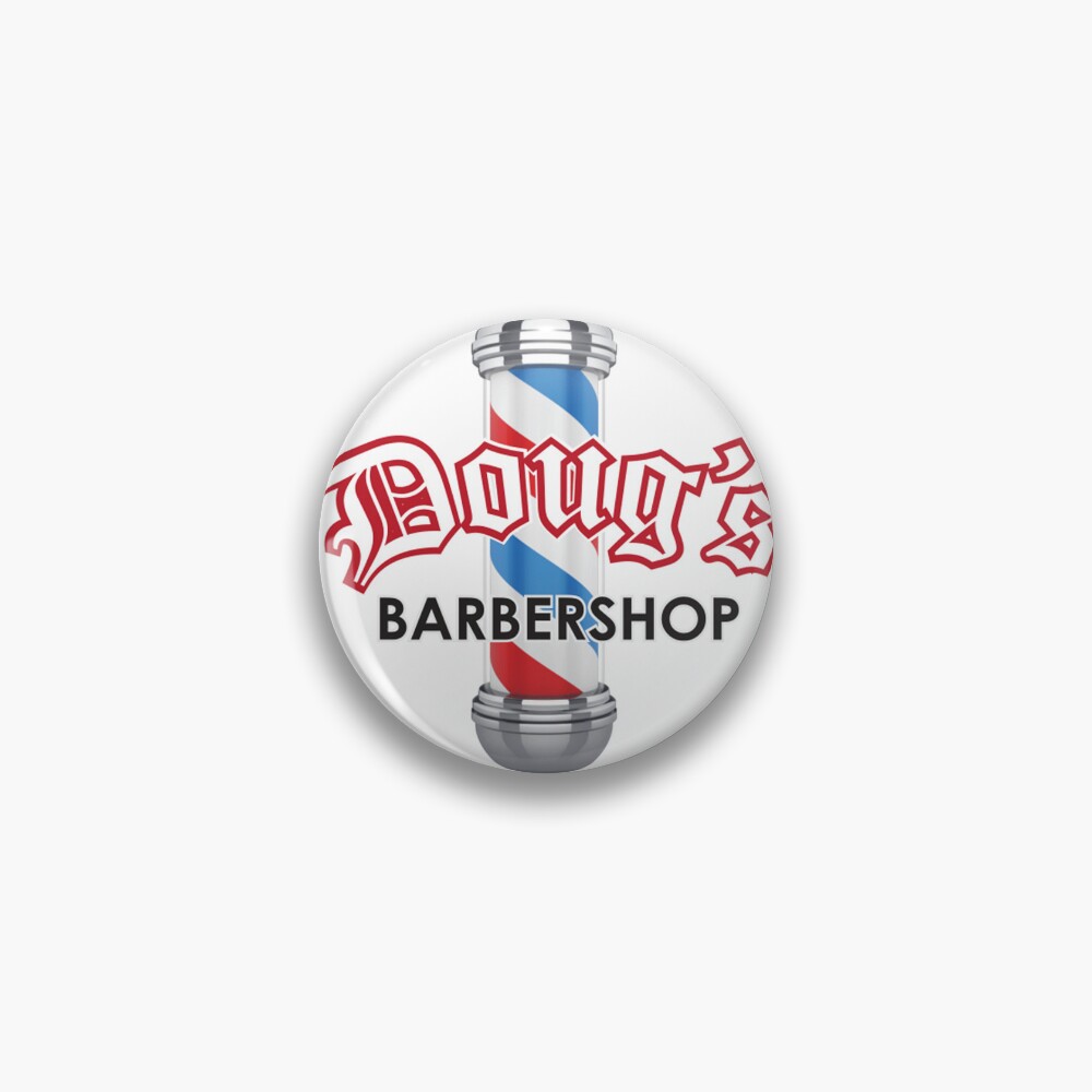 Item preview, Pin designed and sold by DougsBarbershop.