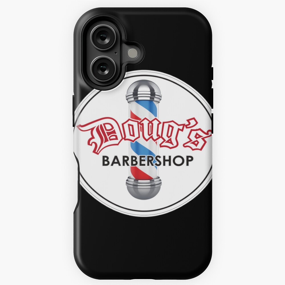 Item preview, iPhone Magsafe Tough Case designed and sold by DougsBarbershop.