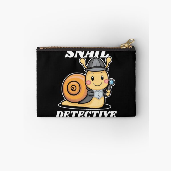 Item preview,  Cute Snail Detective Cartoon  designed and sold by vaxiek.
