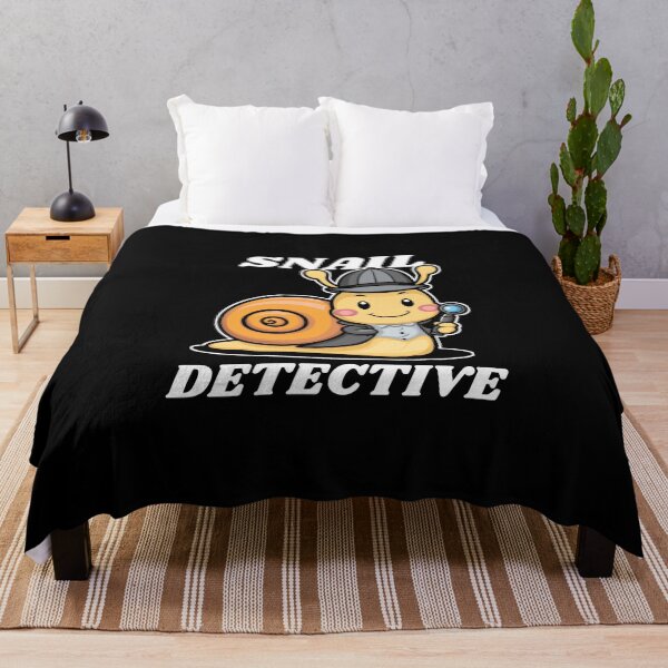 Item preview,  Cute Snail Detective Cartoon  designed and sold by vaxiek.