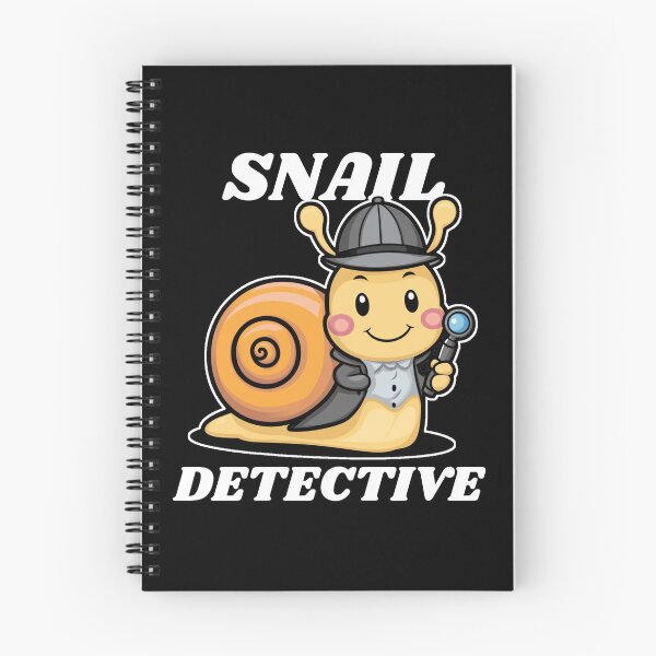 Item preview,  Cute Snail Detective Cartoon  designed and sold by vaxiek.