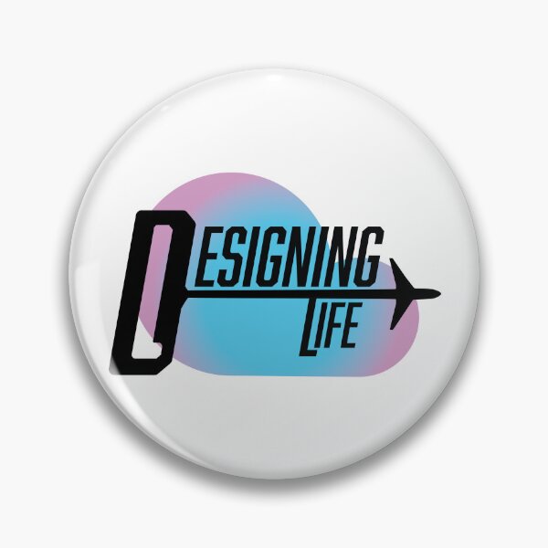 Item preview, Designing Life Logo Merch designed and sold by DesigningLife.