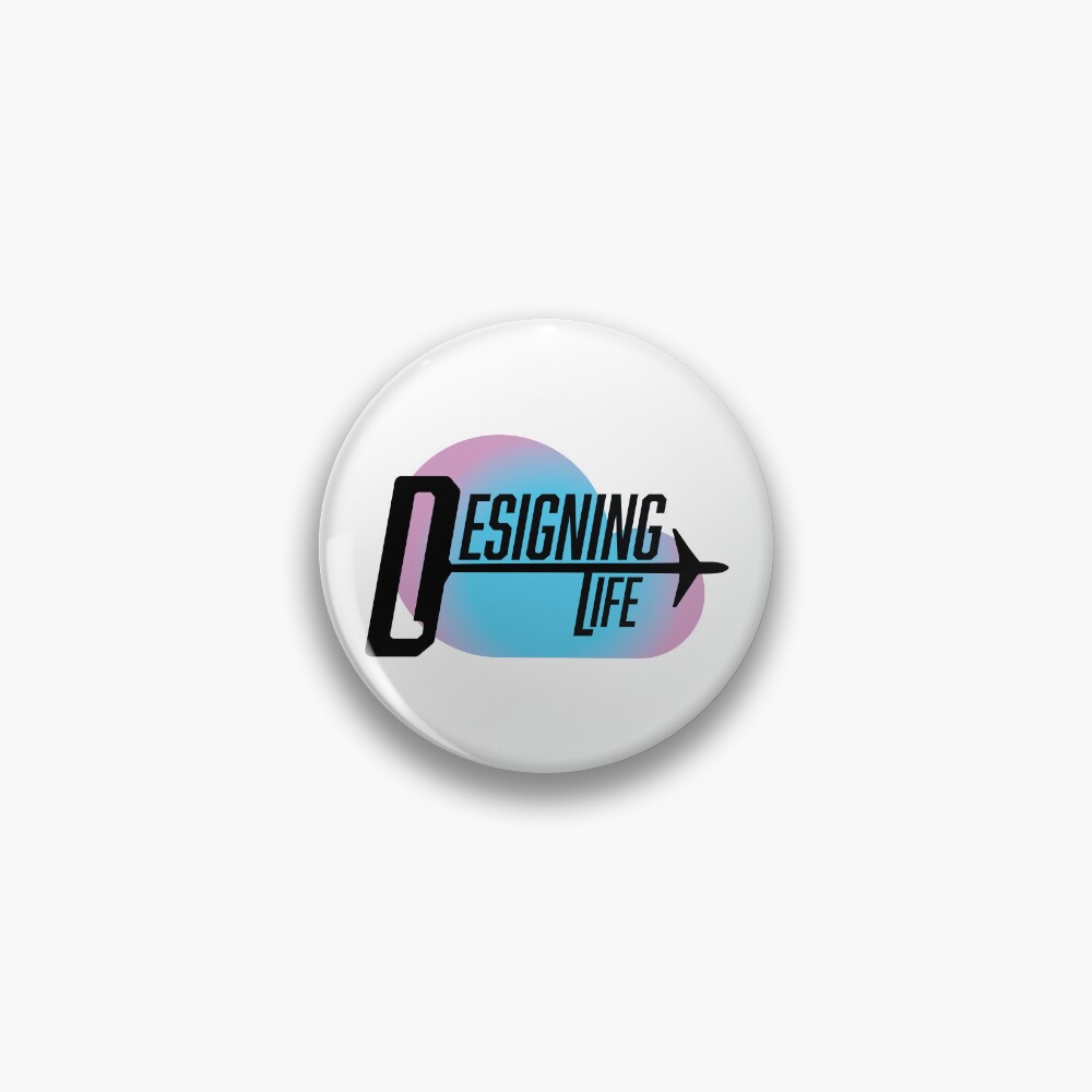 Item preview, Pin designed and sold by DesigningLife.