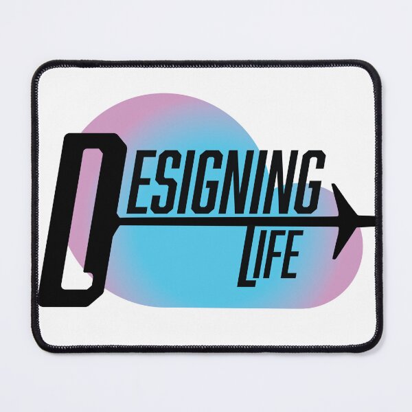 Item preview, Designing Life Logo Merch designed and sold by DesigningLife.