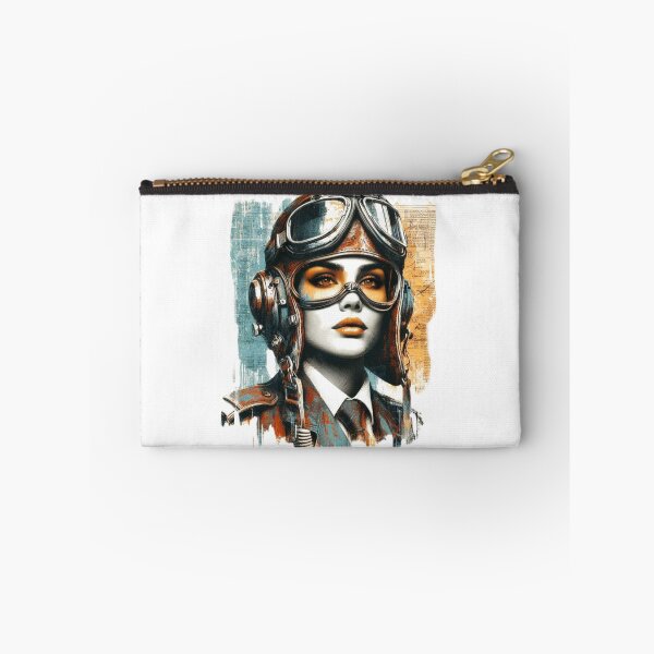 Item preview, WOMAN PILOT designed and sold by MargoGallery.
