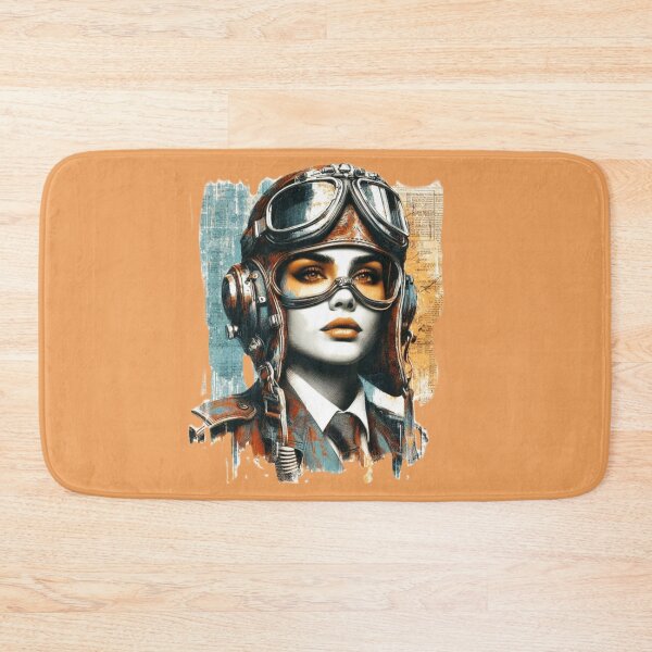 Item preview, WOMAN PILOT designed and sold by MargoGallery.