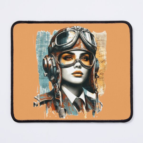 Item preview, WOMAN PILOT designed and sold by MargoGallery.