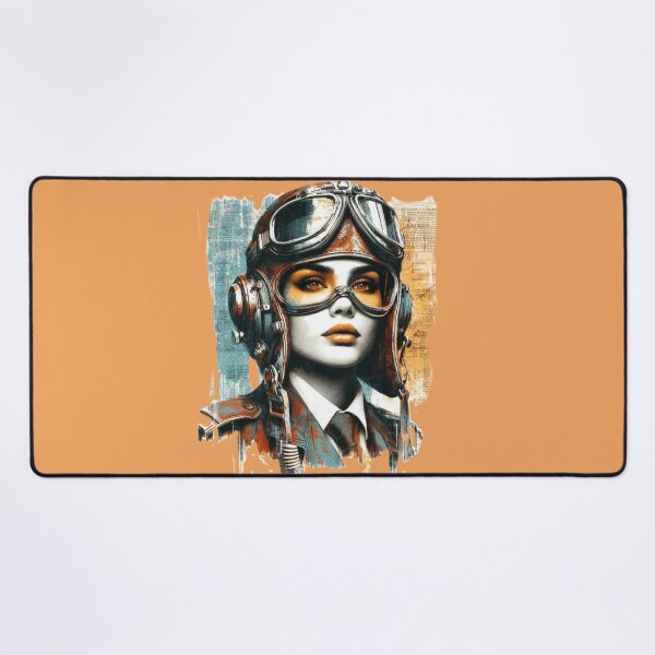 Item preview, WOMAN PILOT designed and sold by MargoGallery.