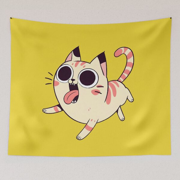 Item preview, Funny savannah cat designed and sold by Anna Halasek.