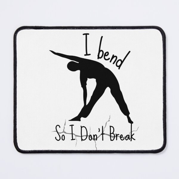 Item preview, Yoga Man - I bend So I Don't Break designed and sold by CottonAndBliss.