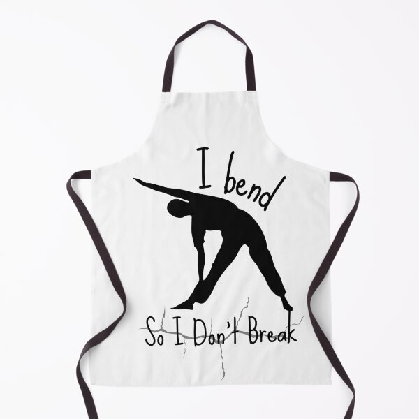 Item preview, Yoga Man - I bend So I Don't Break designed and sold by CottonAndBliss.