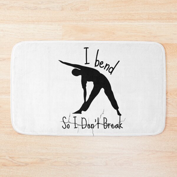 Item preview, Yoga Man - I bend So I Don't Break designed and sold by CottonAndBliss.