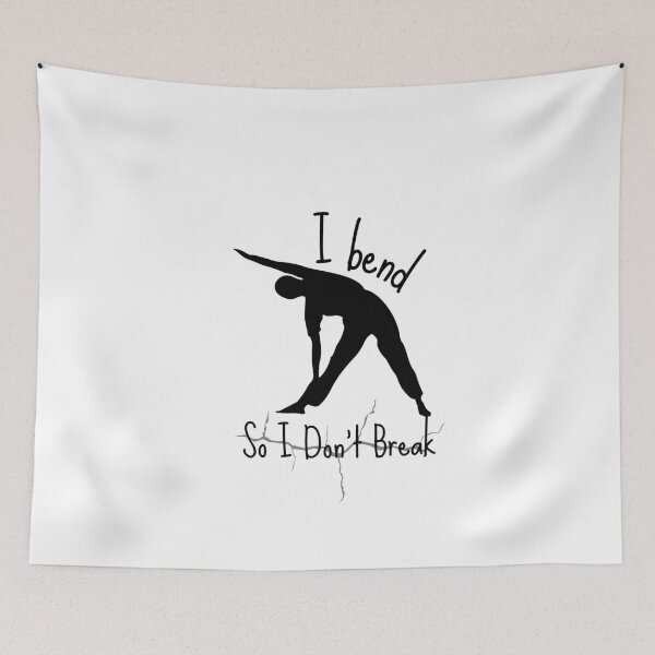 Item preview, Yoga Man - I bend So I Don't Break designed and sold by CottonAndBliss.