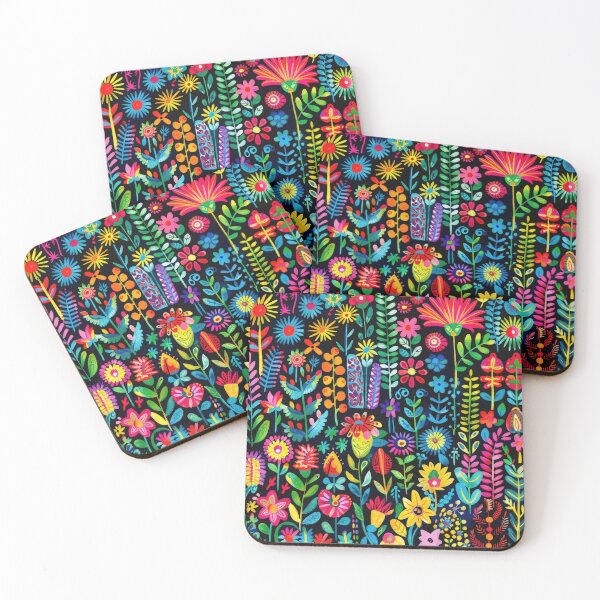 Item preview, Colorful Floral Pattern designed and sold by brandway.