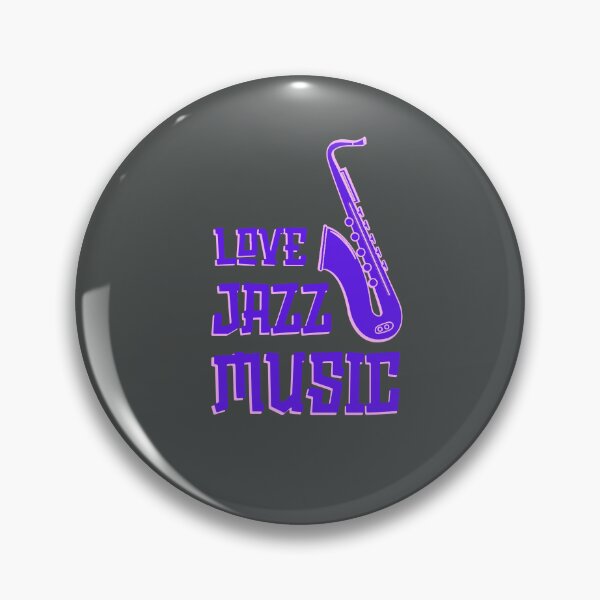 Item preview, Love Jazz Music - Ideal gift for jazz fans designed and sold by ArtYourStyle.