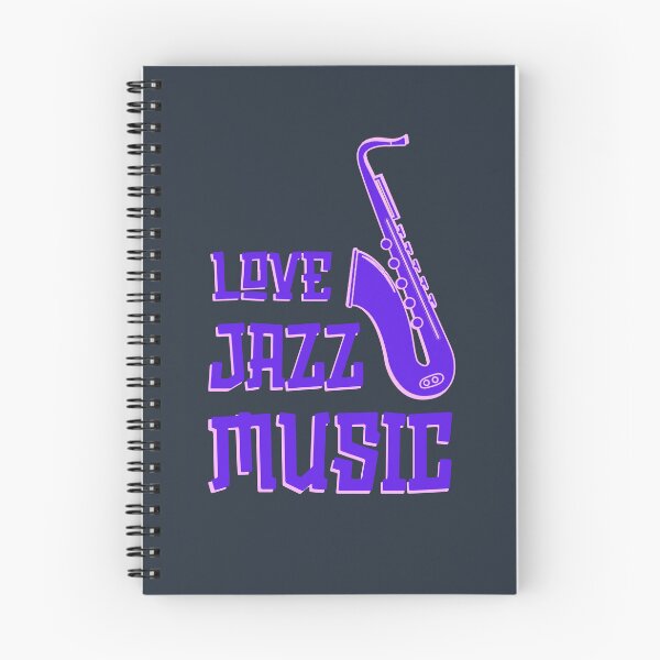 Item preview, Love Jazz Music - Ideal gift for jazz fans designed and sold by ArtYourStyle.