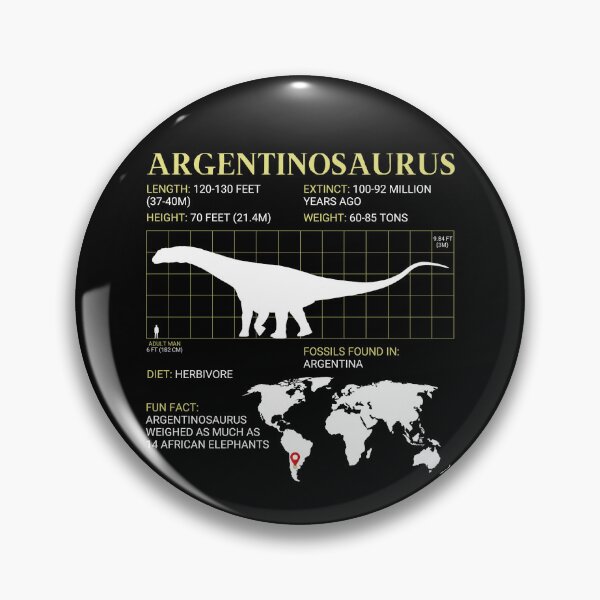 Item preview, Argentinosaurus For Paleontologist Extinct Giant Dinosaur designed and sold by ExtinctFauna.