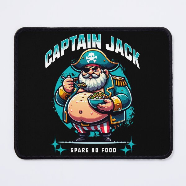 Item preview, Captain Jack Sparenofood designed and sold by tdjeff02.