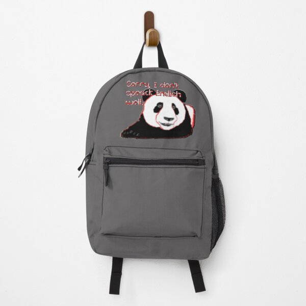 Item preview, Sorry, I don't speak English well bear panda shiftless designed and sold by 4rpixs.