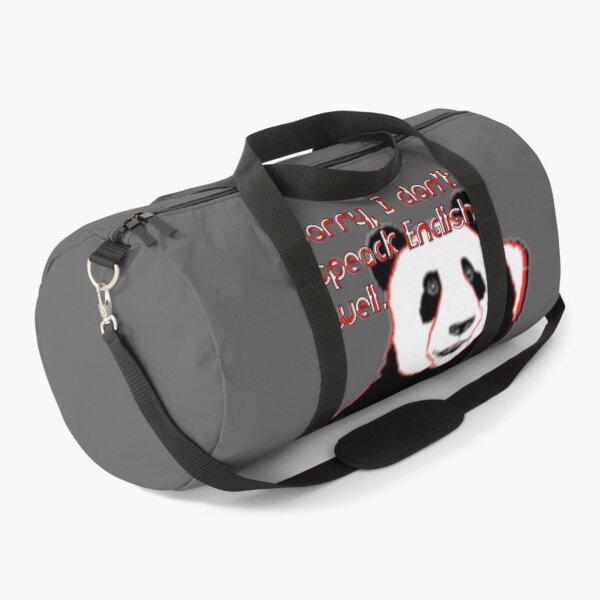 Item preview, Sorry, I don't speak English well bear panda shiftless designed and sold by 4rpixs.