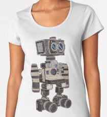 Camera Bot 6000 Women's Premium T-Shirt