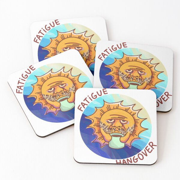 Item preview, The Fatiguue Hangover designed and sold by TriciaFramboise.