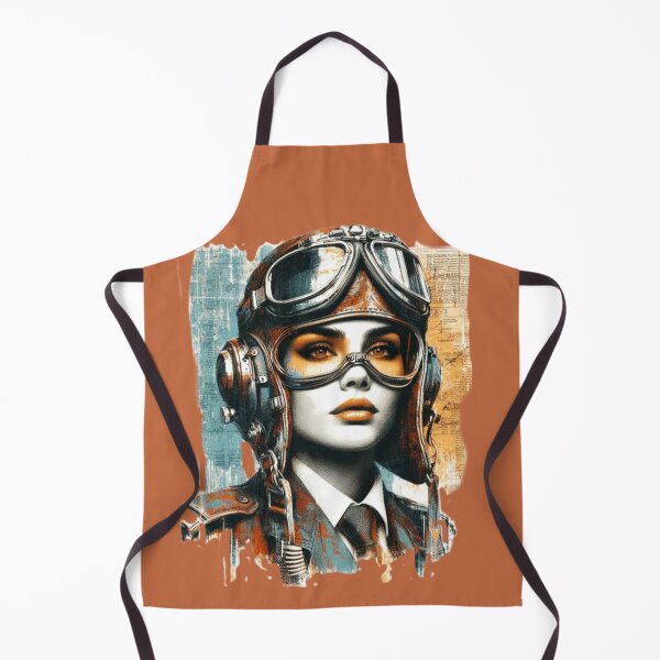 Item preview, WOMAN PILOT designed and sold by MargoGallery.