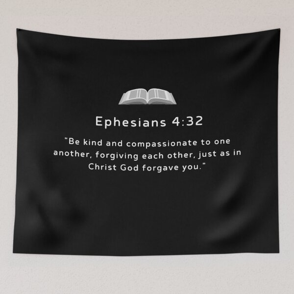 Item preview, Ephesians 4:32 designed and sold by TheBibleWords.