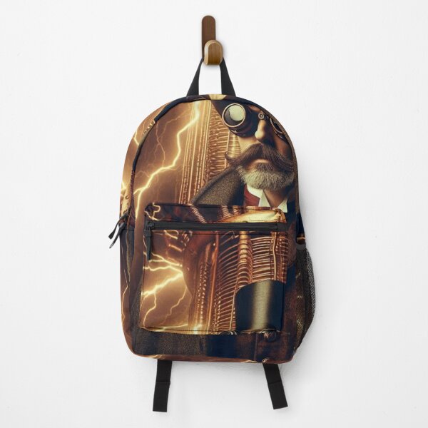 Item preview, Steampunk nikola tesla designed and sold by sevenmountains.