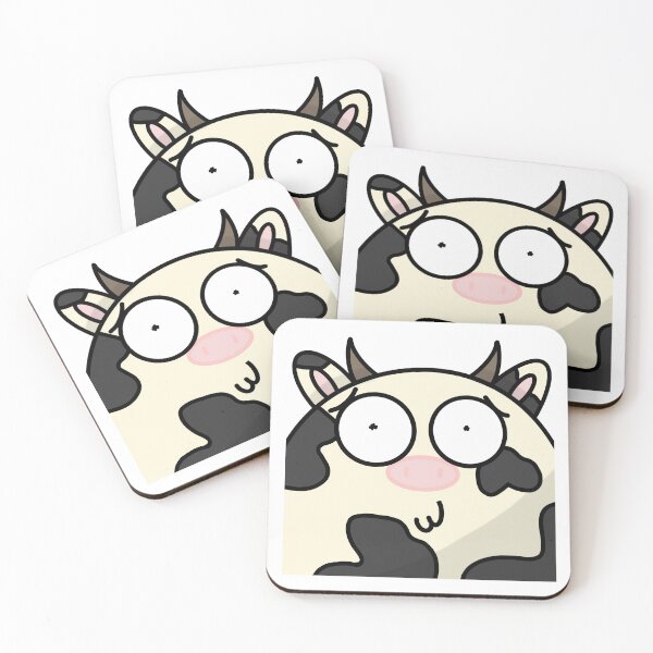 Item preview, Morty face cow emote designed and sold by candyllamazz.