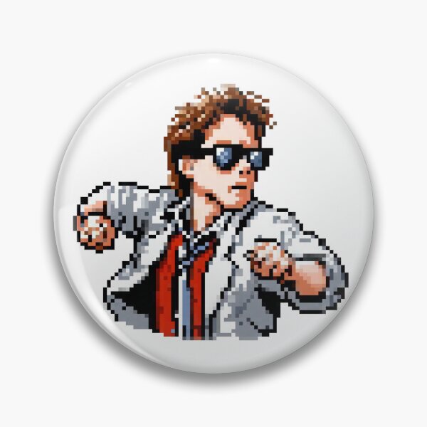 Item preview, El pequeño y divertido Marty McFly designed and sold by polygeeks.