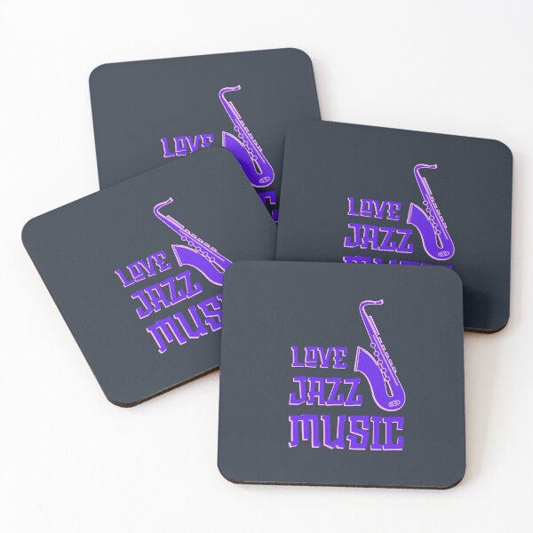Item preview, Love Jazz Music - Ideal gift for jazz fans designed and sold by ArtYourStyle.