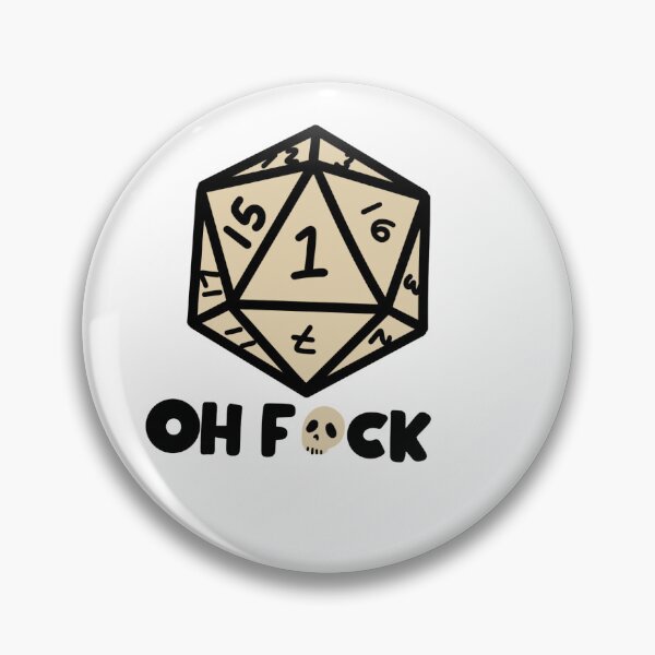 Item preview, Dungeon Fail Critical Dice designed and sold by VeryGoodShopp.