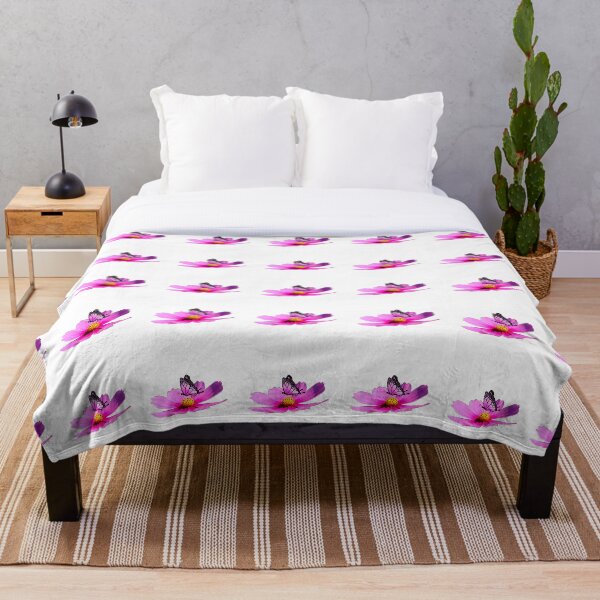 Item preview, flor y una mariposa designed and sold by Designfs.