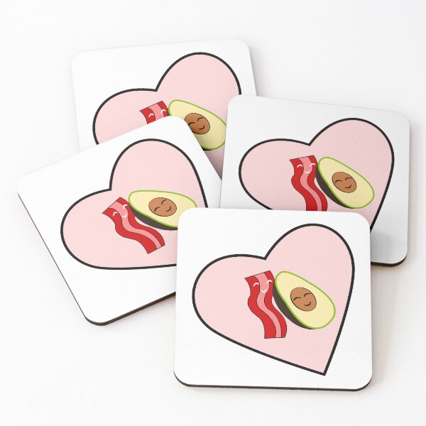 Item preview, Taste Buddies: Avocado and Bacon designed and sold by HarveyHandcraftsandDesigns.