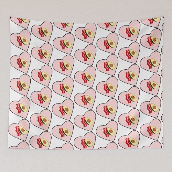 Item preview, Taste Buddies: Avocado and Bacon designed and sold by HarveyHandcraftsandDesigns.
