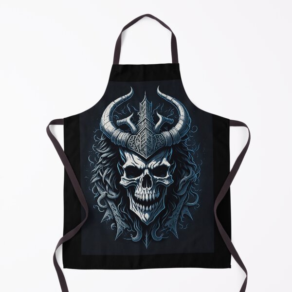 Item preview, Smiling Viking Skull designed and sold by Designial.