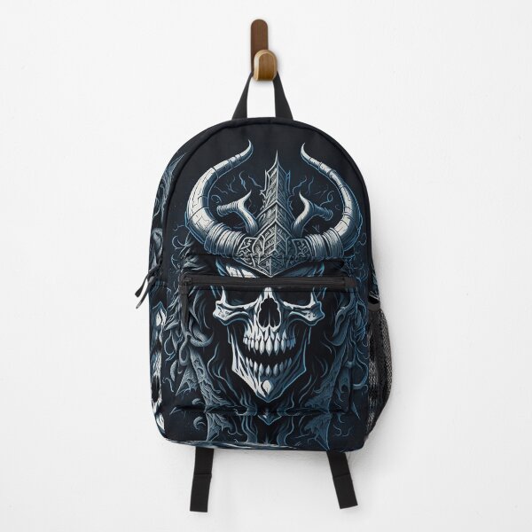 Item preview, Smiling Viking Skull designed and sold by Designial.