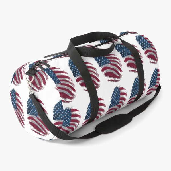 Item preview, fingerprint usa flag designed and sold by jkrphoto.
