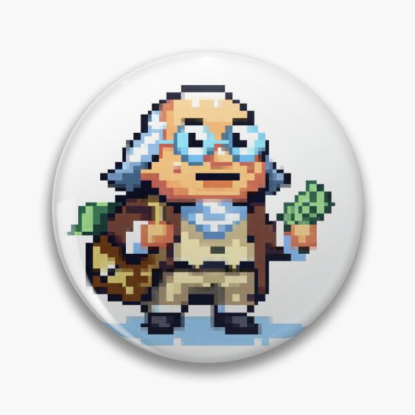 Item preview, Funny Little Benjamin Franklin designed and sold by polygeeks.