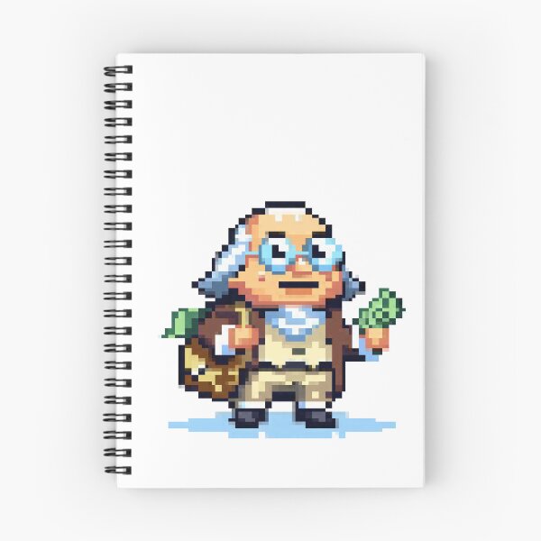 Item preview, Funny Little Benjamin Franklin designed and sold by polygeeks.