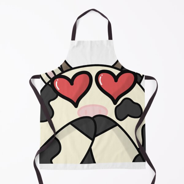 Item preview, In love heart cow emote designed and sold by candyllamazz.