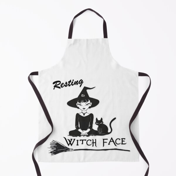 Item preview, Resting Witch Face designed and sold by NaughtyDragon.