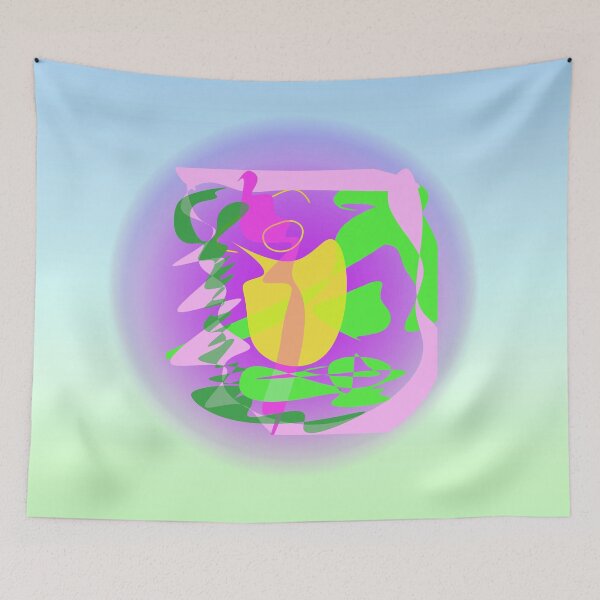 Item preview, Space Futurism, Digital Nature designed and sold by Tanya Zevallos.