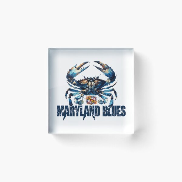 Item preview, Maryland Blues designed and sold by BillygoatHollow.