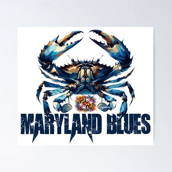 Item preview, Maryland Blues designed and sold by BillygoatHollow.