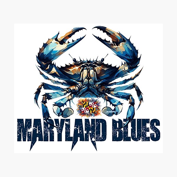 Item preview, Maryland Blues designed and sold by BillygoatHollow.