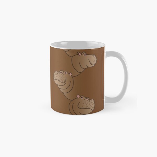 Aperçu de l'œuvre Hippoline - Coffee créée et vendue par Hippopottermiss.